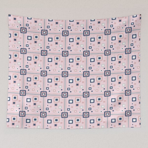 Item preview, Pink Square Pattern designed and sold by Niceprint42.