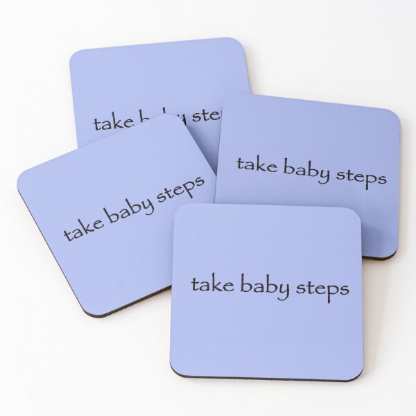 Item preview, take baby steps designed and sold by fancyvoid.