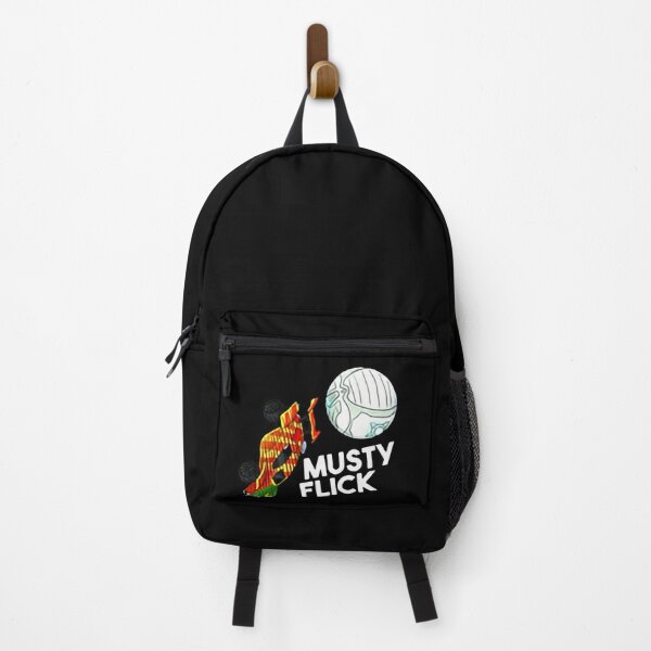 Musty Flick Red and Orange Car - Best gift idea Backpack