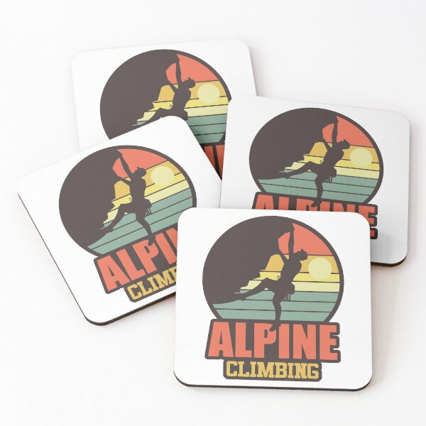 Item preview, Alpine Climber | Reach For The Top designed and sold by GravitiTees.