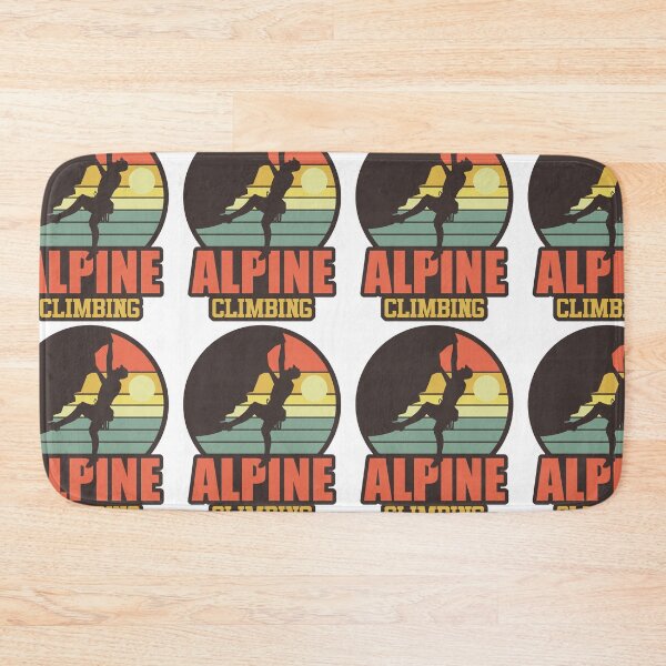 Item preview, Alpine Climber | Reach For The Top designed and sold by GravitiTees.
