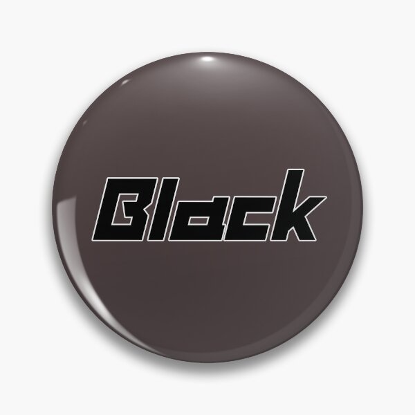 Item preview, Black, Anime Typography designed and sold by JoyforU.