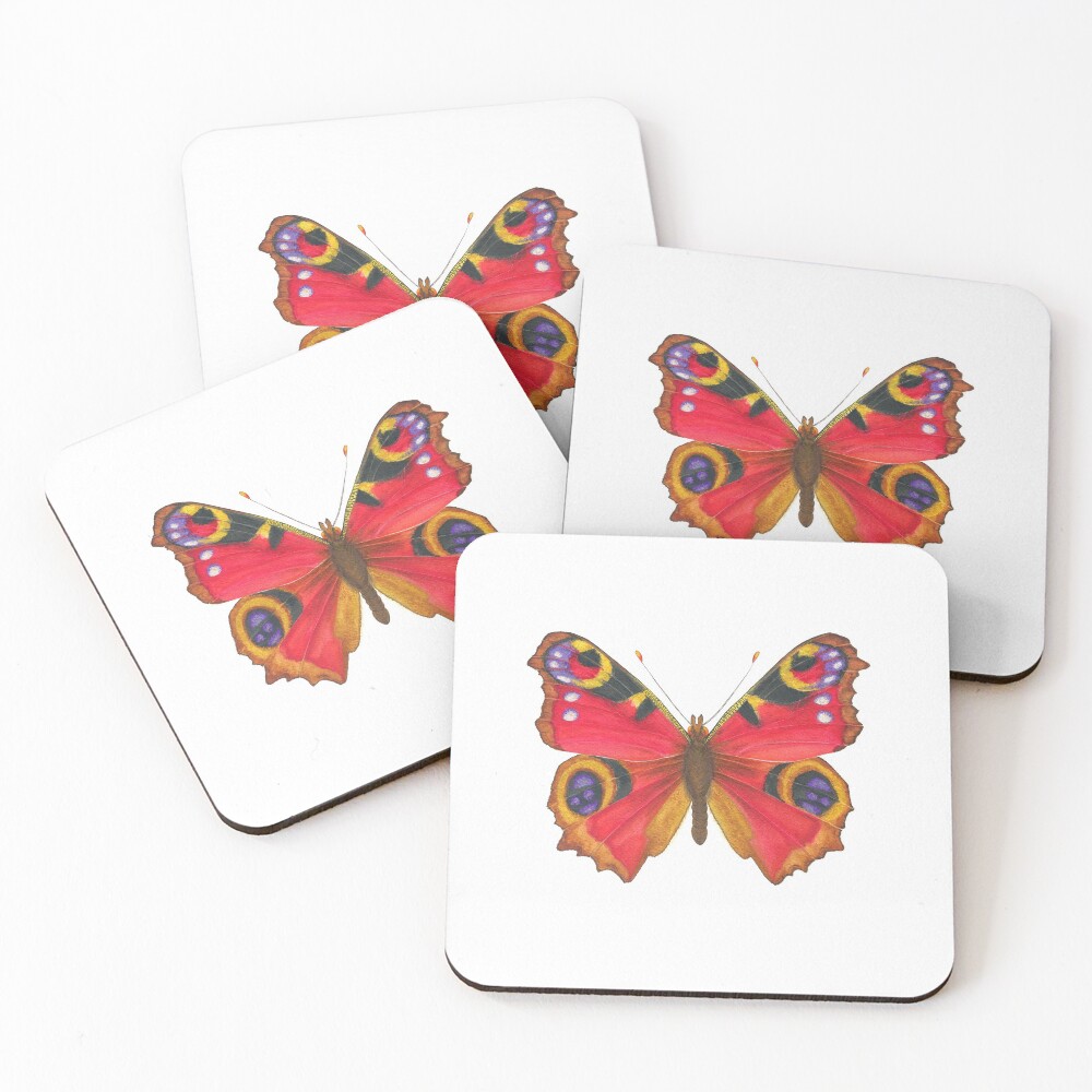 Item preview, Coasters (Set of 4) designed and sold by ColorSplendor.