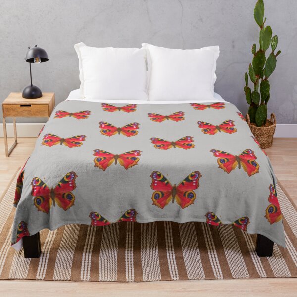 Item preview, Peacock butterfly designed and sold by ColorSplendor.