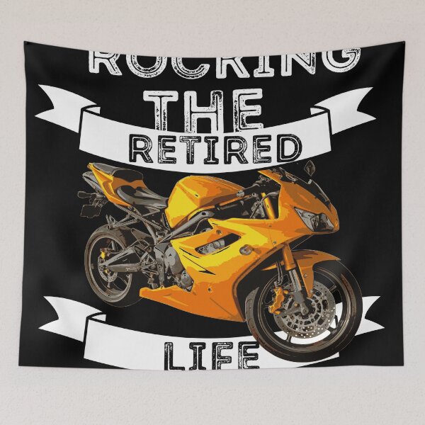 Item preview, Rocking The Retired Life designed and sold by Ettevehs.