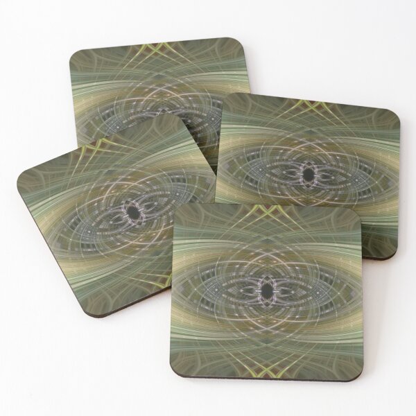 Item preview, Sage Dreams abstract #1 designed and sold by silverwheelarts.