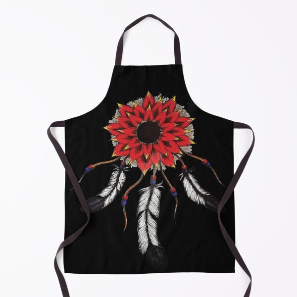 Item preview, Flower Dream Catcher designed and sold by Moons-Designs.