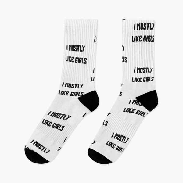 Item preview, I Mostly Like Girls designed and sold by SportyDogShop.