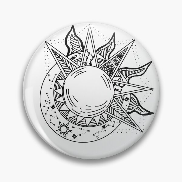 Item preview, Mandala Moon designed and sold by creativegirl718.