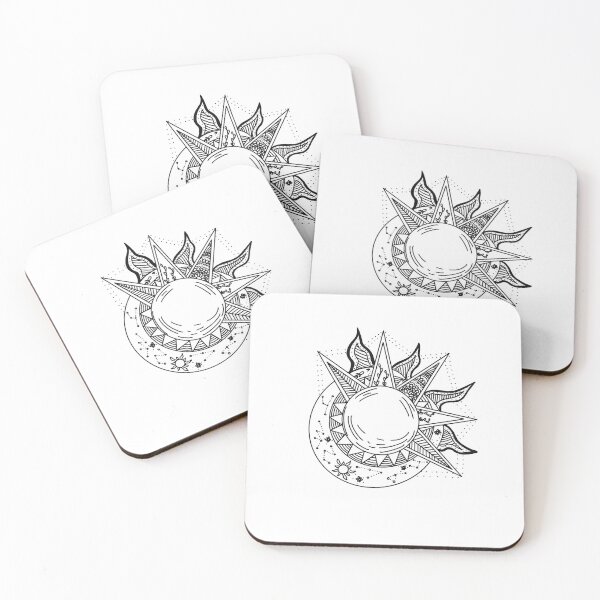 Item preview, Mandala Moon designed and sold by creativegirl718.