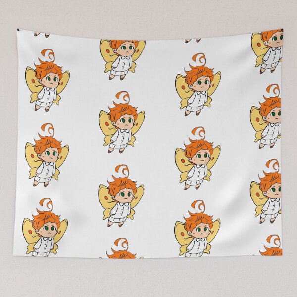 Item preview, Emma Butterfly The promised neverland designed and sold by uchix.