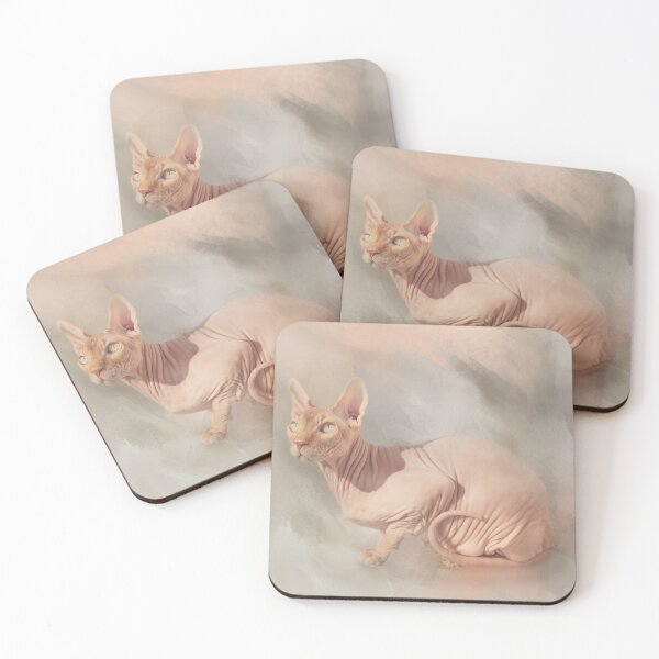 Item preview, Sphinx Cat designed and sold by Elisabeth Lucas.
