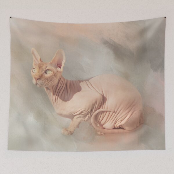 Item preview, Sphinx Cat designed and sold by Elisabeth Lucas.