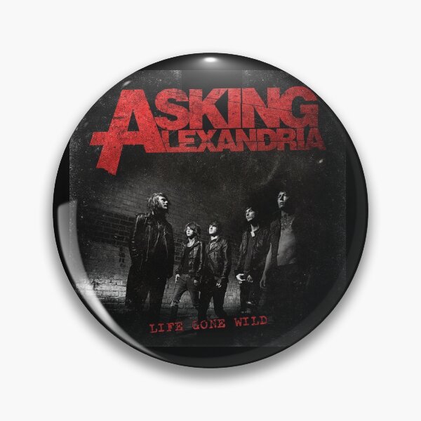 Item preview, Asking Alexandria Life gone wild designed and sold by Leone90.