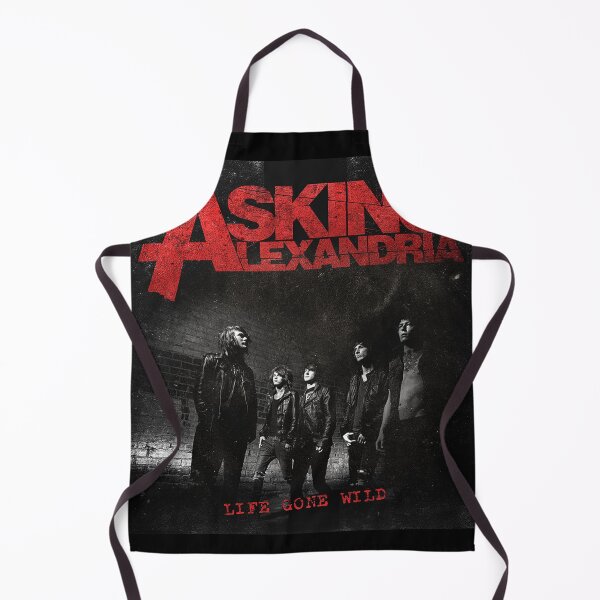Item preview, Asking Alexandria Life gone wild designed and sold by Leone90.
