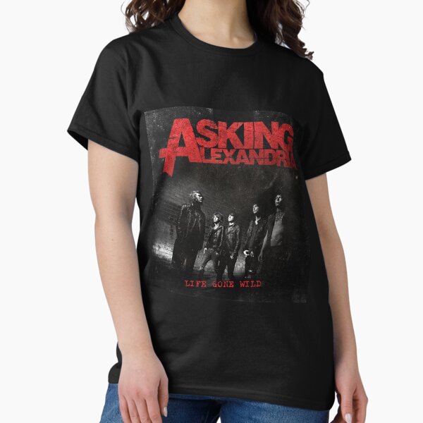 Item preview, Asking Alexandria Life gone wild designed and sold by Leone90.