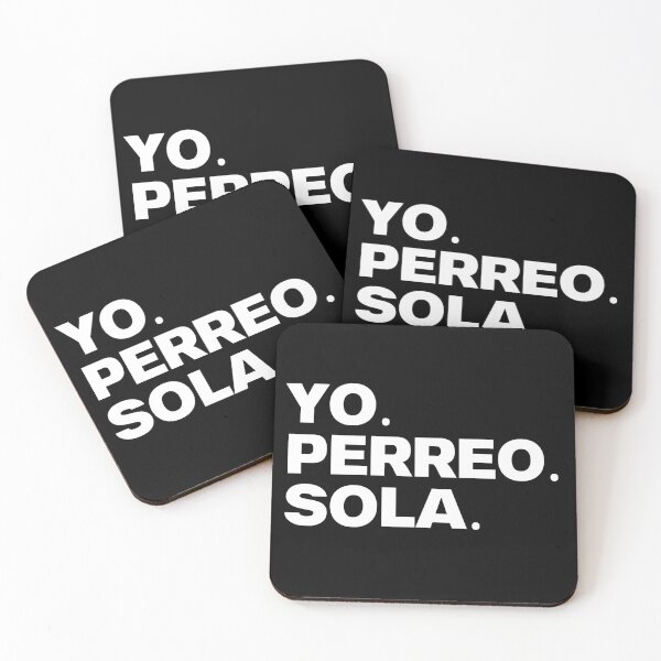 Item preview, YO.PERREO.SOLA designed and sold by StrongFeminst.