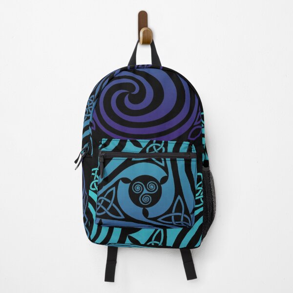 Item preview, Triskel Blue Gradient designed and sold by fraktonart.