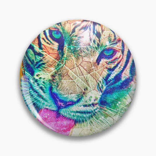 Item preview, Fractured Tiger designed and sold by deadcelebritee.