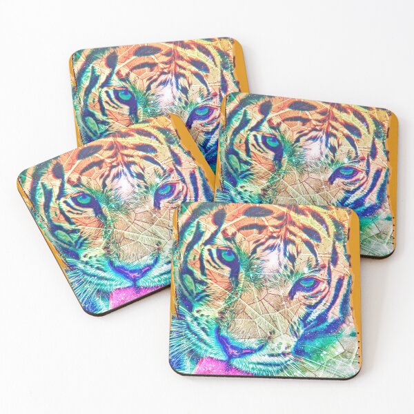 Item preview, Fractured Tiger designed and sold by deadcelebritee.