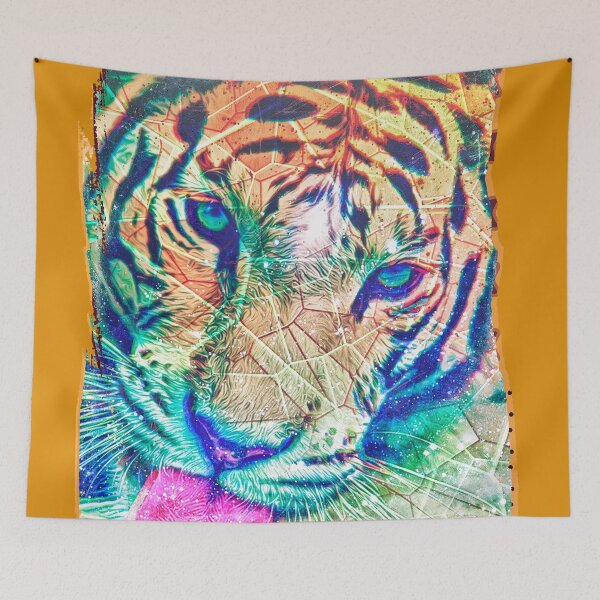 Item preview, Fractured Tiger designed and sold by deadcelebritee.