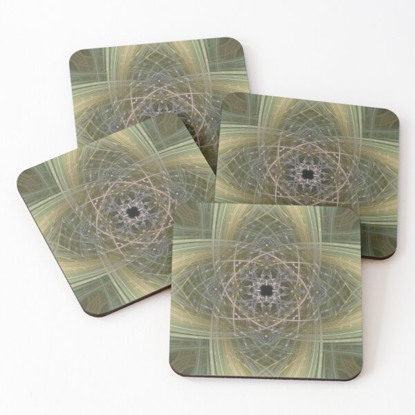 Item preview, Sage Dreams abstract #3 designed and sold by silverwheelarts.