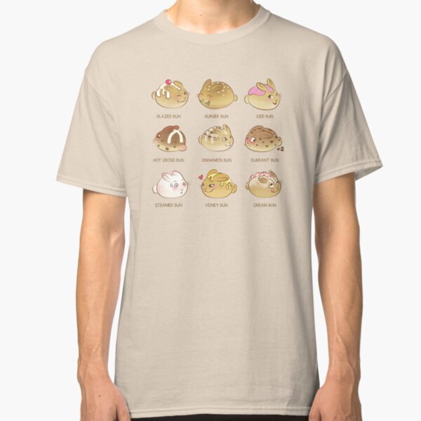 Fresh Fluffy Buns Classic T-Shirt