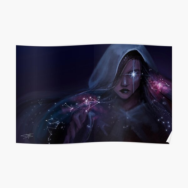 The eye of the universe Poster