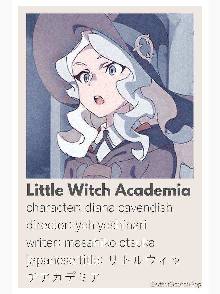 Akko Kagari :: Little Witch Academia :: Anime :: Diana Cavendish :: h0y0n -  JoyReactor