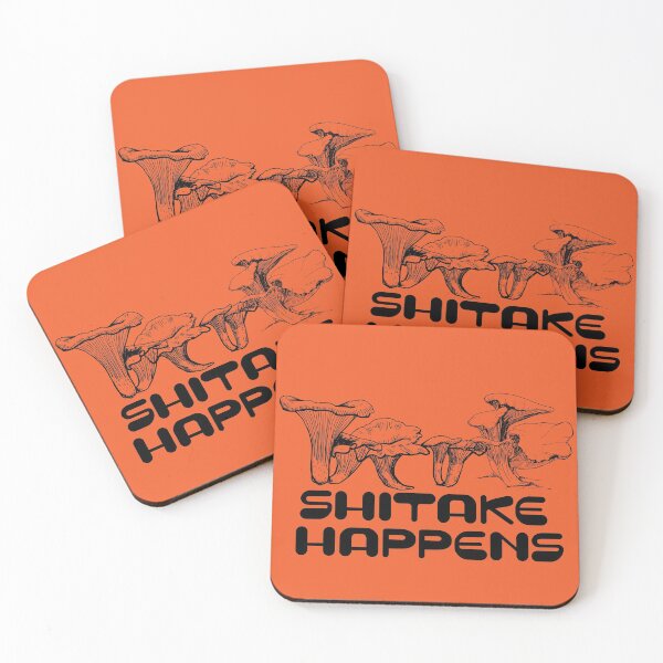 Item preview, Shitake Happens designed and sold by Parydish.