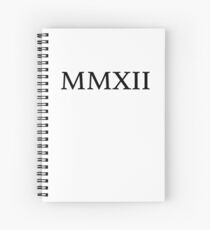 Cuaderno de espiral Tatuaje MMXII Calum Hood