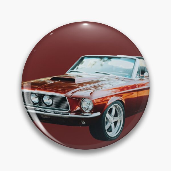 Item preview, American Car (DARK RED) designed and sold by FilipeFerreira.