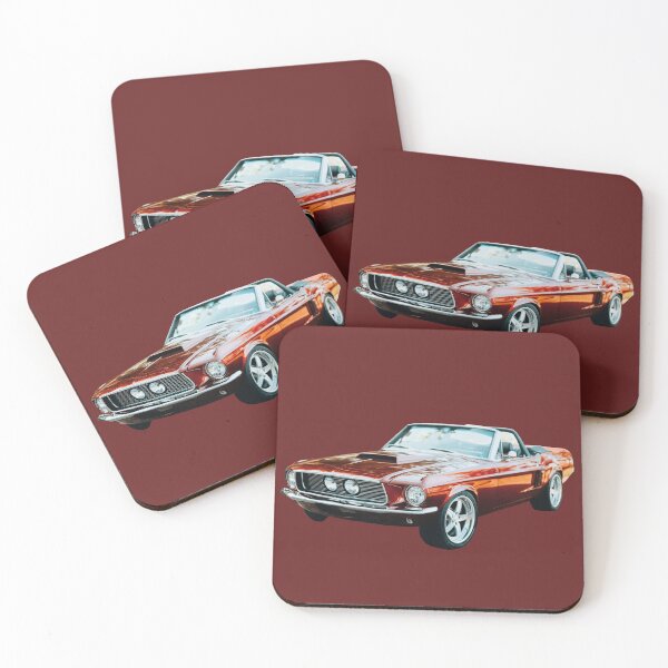 Item preview, American Car (DARK RED) designed and sold by FilipeFerreira.