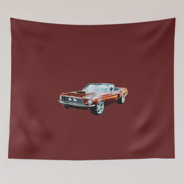 Item preview, Coche americano (ROJO OSCURO) designed and sold by FilipeFerreira.