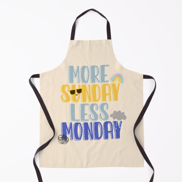 Item preview, More Sunday less Monday designed and sold by Trista Designs.