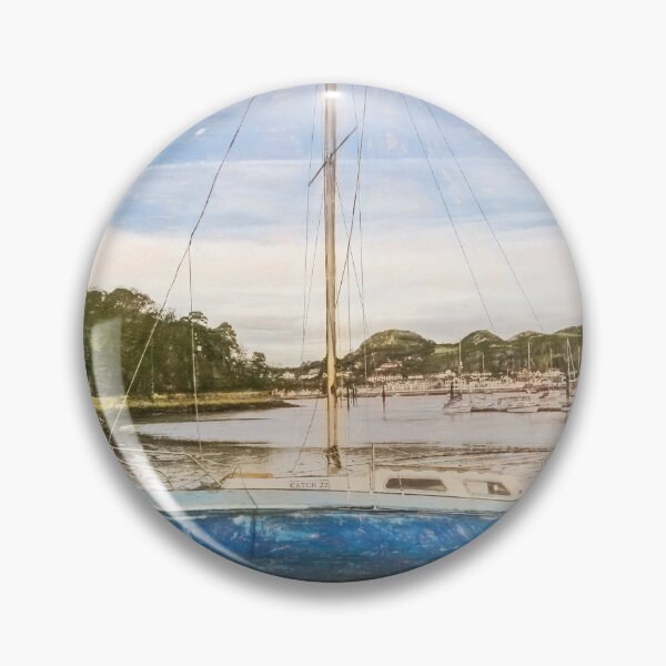 Item preview, Low Tide On The River Conwy designed and sold by IanWL.