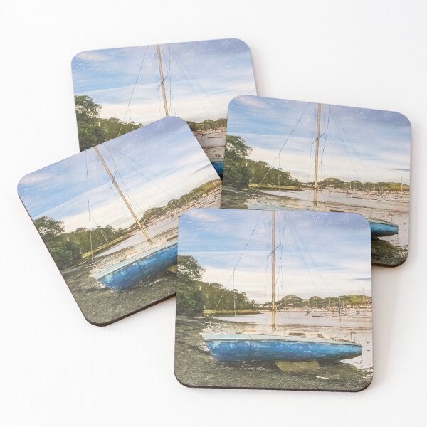 Item preview, Low Tide On The River Conwy designed and sold by IanWL.