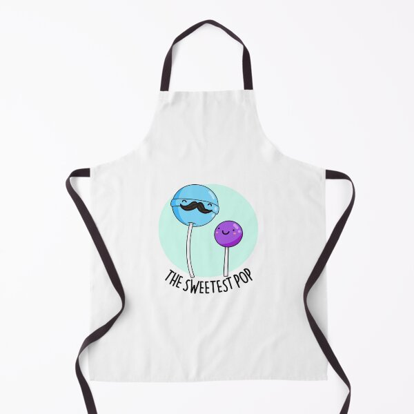 Item preview, The Sweetest Pop Funny Lollipop Puns  designed and sold by punnybone.