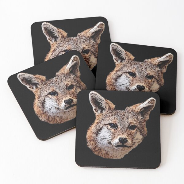 Item preview, A Cute Coyote Illustration designed and sold by mrtraz.