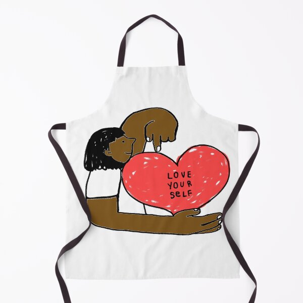 Item preview, Medium Brown Love Yourself - Wellness - Mental Health - Emotional Health designed and sold by AlteredAtelier.