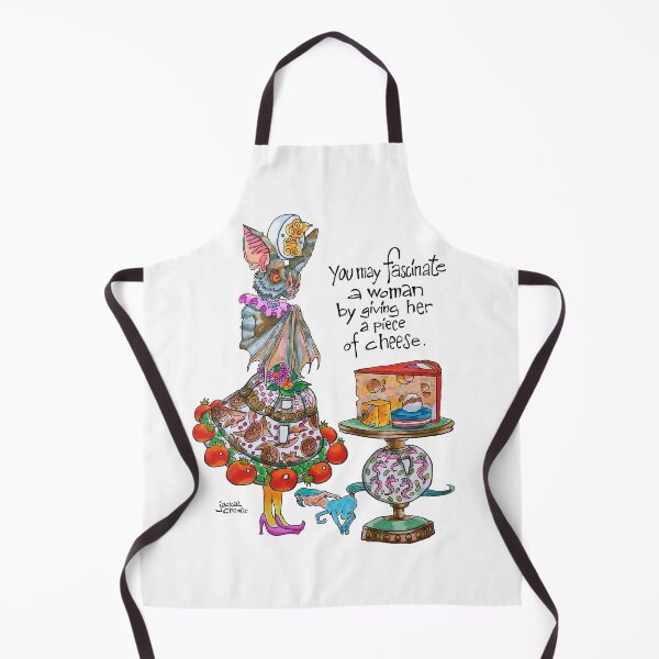 Item preview, You May Fascinate a Woman by Giving Her a Piece of Cheese 2 designed and sold by Michael Jaecks.