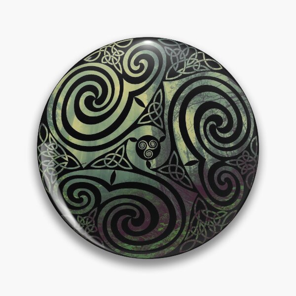 Item preview, Triskel Forest designed and sold by fraktonart.