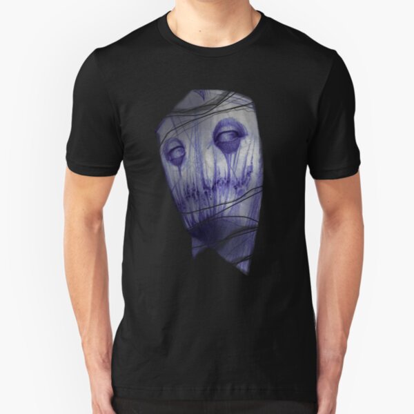 INSAMNIA's "Scratcher..." Slim Fit T-Shirt