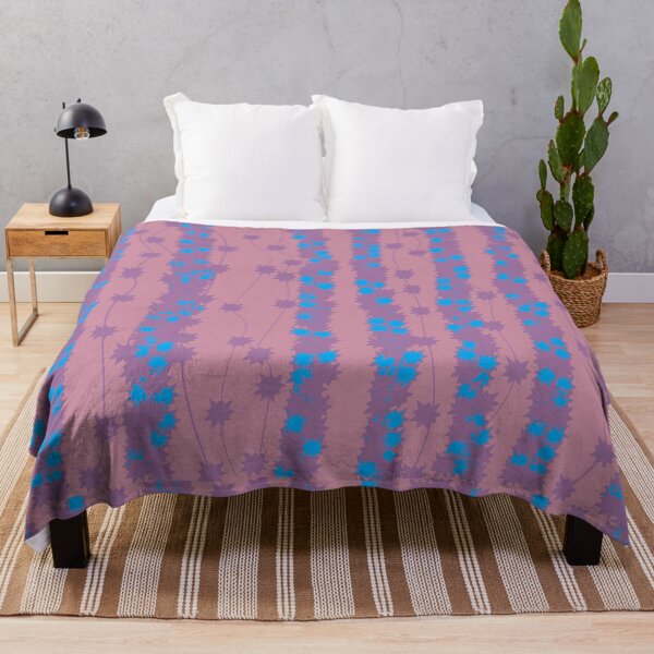 Item preview, Design Lines and Flower Look Like In Peachy Pink Pink and Blue designed and sold by DesignsByMuriel.