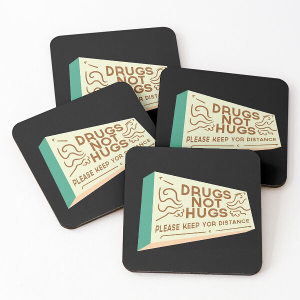 Item preview, Drugs not Hugs, don't, just ... don't designed and sold by SIRAKIRI.