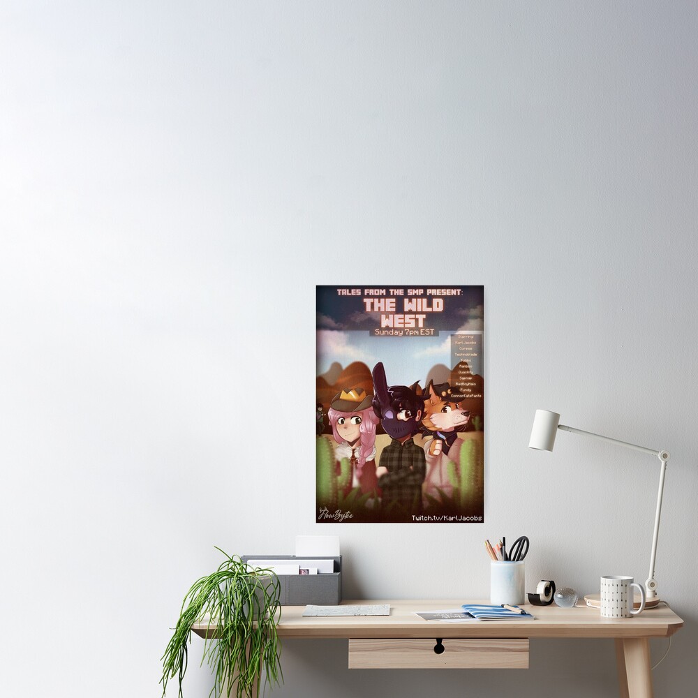 "Tales From The SMP - Karl Jacobs " Poster by Fuentes1020 | Redbubble