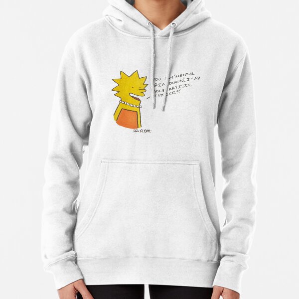 Sudaderas Lisa Simpson Redbubble