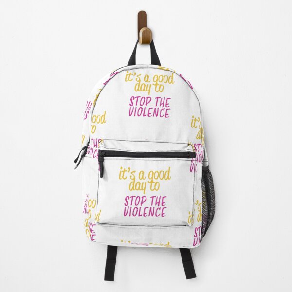 Item preview, It’s a Good Day to Stop the Violence designed and sold by ErinLP.