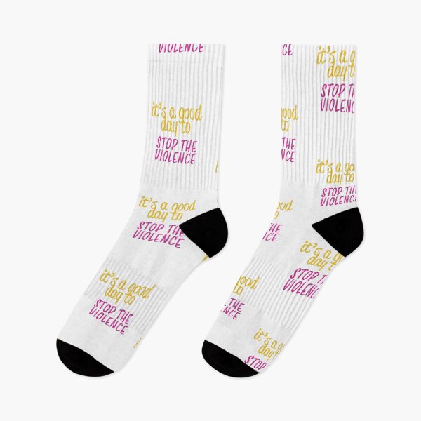Item preview, It’s a Good Day to Stop the Violence  designed and sold by ErinLP.