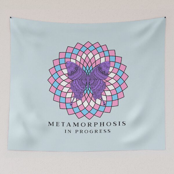 Item preview, Metamorphosis in Progress- Trans Butterfly designed and sold by InfiniteParker.